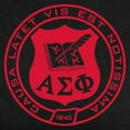 thumbnail image 3 of CafePress - Alpha Sigma Phi Red Seal T Shirt - Womens Tri-blend T-Shirt, 3 of 4