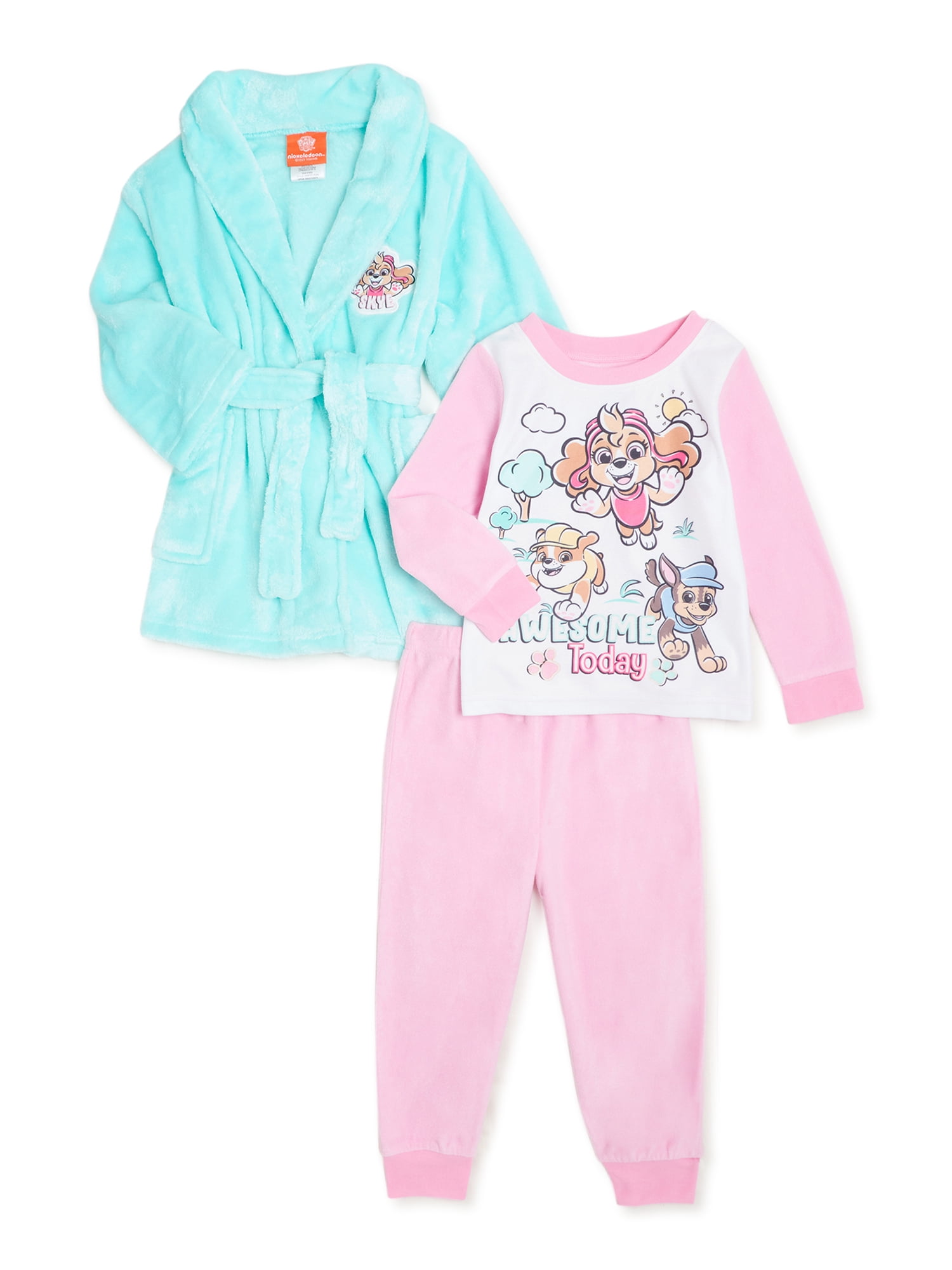 Frozen 2 Baby & Toddler Girl Pajama Set, 5-Piece, Sizes 12M-5T - Walmart.com