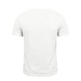thumbnail image 6 of Men's Big and Tall Crewneck Cotton Linen T-Shirt, Loose Fit Longline Extra Long Beach Tee, Lightweight Breathable Hipster Summer Casual Tops, Sizes S-3XL White, 6 of 8