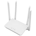 thumbnail image 1 of Cat4 Mobile WiFi Hotspot Router, 300Mbps High Speed 100-240V 4 Antenna Prevent Interference 4G LTE Router Stable with SIM Card Slot for Home EU Plug,US Plug,UK Plug, 1 of 7