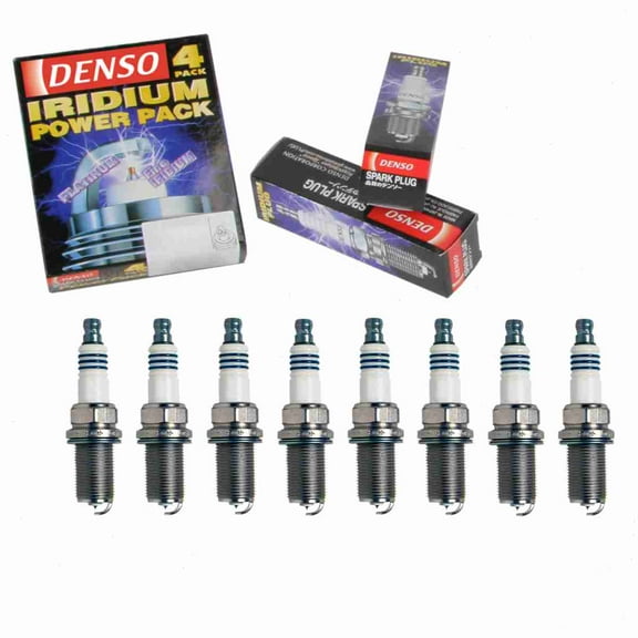 8 pc DENSO Iridium Power Spark Plugs compatible with Toyota Tundra 4.6L 5.7L V8 2007-2017