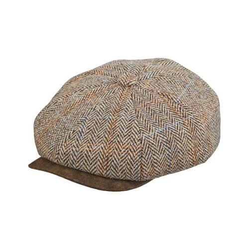 stetson newsboy cap