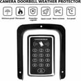 thumbnail image 4 of Doorbell Cover, Waterproof Metal Cover Wireless Doorbell for Video Camera, Chime Button, Wireless Doorbell Ring, 4 of 5