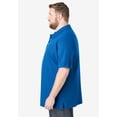 thumbnail image 3 of KingSize Men's Big & Tall Shrink-Less Classic Cotton Polo Shirt, 3 of 6