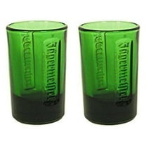 Jagermeister Shot Glass Green 2PK