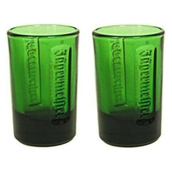 Jagermeister Shot Glass Green 2PK