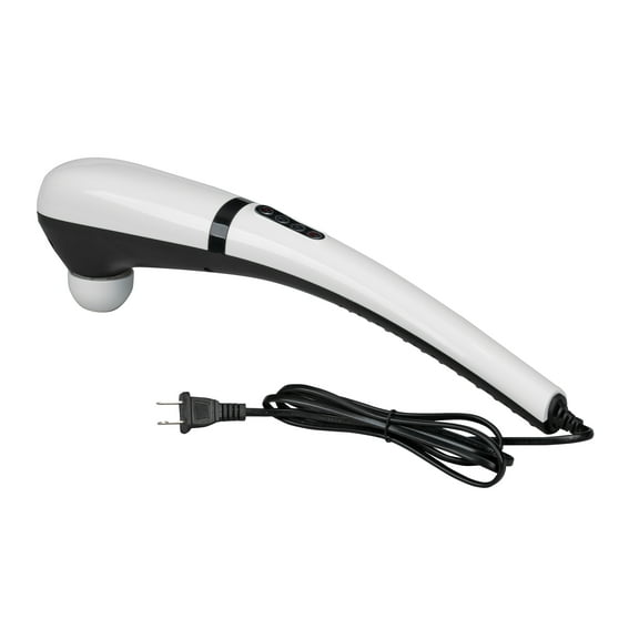 Thera|Care Deep Tissue Massager | 7 Head Attachments | 6 Massage Modes | Heated Massage Option