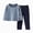H164-Blue, variant on TOWED22 Baby Boy Pajamas 2 Piece Long Sleeve Top and Pants Set Cotton Print Pjs Sleepwear Jammies Toddler Boys 6-12 Months 12-24 Months 2t 3t 4t 5t 6t 7t 8t 9t Children,Coffee,18-24 Y