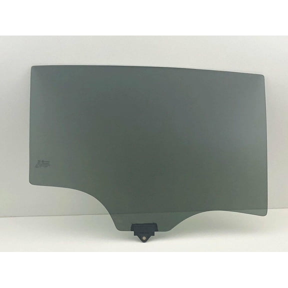 Passenger Right Side Rear Door Window Door Glass Compatible with Kia Sportage 2017-2022 Models