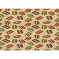 thumbnail image 1 of Ahgly Company Tapis d'Intérieur Rectangulaires Transitionnels Rouges Lavables à la Machine, 5 Pieds x 8 Pieds, 1 of 7