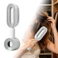 thumbnail image 1 of Outdor Scalp Massaging Air Hair Brush For Gentle Detangling And Shine, 1 of 5