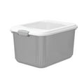 thumbnail image 2 of MesaSe Extra Large Rice Container Airtight Food Storage Containers Food Storage Containers with Lids for Rice Baking Rice Dispenser Storage Containers Special Price, 2 of 4
