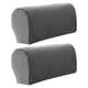 thumbnail image 2 of Fundas elásticas para reposabrazos de sofá, fundas para brazos, fundas suaves para sofá, muebles antideslizantes gris oscuro, 2 of 8