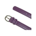 thumbnail image 3 of CTM Kid's Leather 1 inch Basic Dress Belt (Pack of 2), 3 of 5