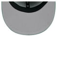 thumbnail image 5 of Men's New Era Kelly Green Boston Celtics State Stitch 59FIFTY Fitted Hat, 5 of 6