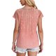 thumbnail image 3 of Camiseta de Manga Corta de las Mujeres de Cuello Redondo de Impresión Casual Top de las Señoras, Poliéster Ligero para el Hogar Diario Y Cómodo, 3 of 8