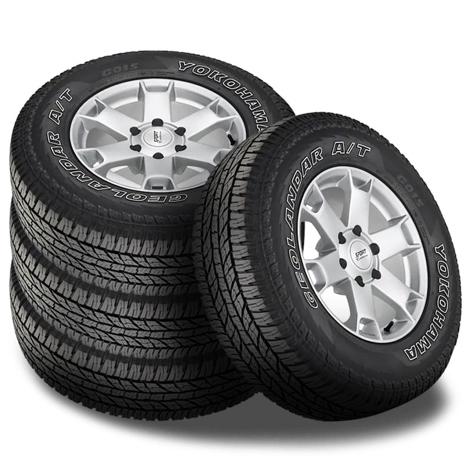 Yokohama Geolandar A/T4 G018 All Terrain LT315/75R16 127/124R E