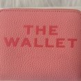thumbnail image 3 of Bolso de mano tipo billetera con alfabeto de tres líneas, bolso de mujer moderno y versátil, monedero europeo y americano, nueva billetera con alfabeto, 3 of 4