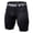 02 Grey, variant on Mens Compression Shorts, Performance Leggings Athletic Base Layer Sports Underwear for Basketball Football Size M