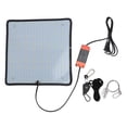 thumbnail image 2 of 500LED 38W Full Spectrum LED Plant Grow Light For Indoor Plants Vegetables Flowers Greenhouse, With Lifting Rope, Edge Wrapping Design, 2 of 8
