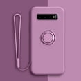 thumbnail image 3 of Soft Silicone Case For Samsung Galaxy S10 Plus S21 S20 FE Ultra S Note 20 9 10 S9 S8 S10E E Note20 Note9 Cover Ring Holder Stand, 3 of 4