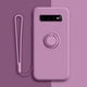 thumbnail image 4 of Soft Silicone Case For Samsung Galaxy S10 Plus S21 S20 FE Ultra S Note 20 9 10 S9 S8 S10E E Note20 Note9 Cover Ring Holder Stand, 4 of 5