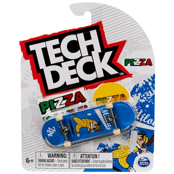 Tech Deck, 96mm Fingerboard Mini Skateboard with Authentic Designs, For Ages 6 and Up (Styles May Vary)