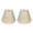 Linen Beige, variant on Royal Designs, Inc. Deep Empire Lamp Shade, BSO-707-14LNWH-2, 8 x 14 x 11, Linen White, Set of 2