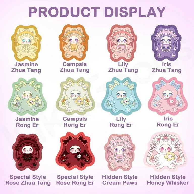 Lila, Tea Time with My Girl 600％ Liila 600% V2 Blind Box Liila Tea Time With My Girl Series