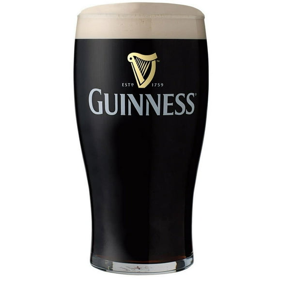 guinness Tirant d'Eau 20oz Pinte de Verre