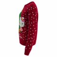 thumbnail image 4 of Suéter Sanrio para Dama, Hello Kitty Rojo Talla G, 4 of 4