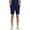 Blue, variant on Cethrio Boys Athletic Shorts, Above the Knee Summer Casual Elastic Waist Activewear Shorts Dark Gray Size 14-16