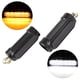 thumbnail image 3 of 2 piezas de luces de barra de carretera para motocicleta Sunnimix 1,25 pulgadas luces blancas y amarilla patinete LED, 3 of 8