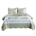 thumbnail image 6 of MarCielo 3 Piece Printed Quilt Set Lightweight Bedspread Set B029, 6 of 6