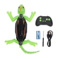 thumbnail image 2 of Lagarto Gecko Para Escalar Paredes, Rastreador De Pared Inalámbrico 2.4G, Juguetes Para Niños Con Control Remoto Con Luces LED, Juguete Educativo STEM De Animales RC Para Niños, 2 of 7