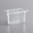 thumbnail image 5 of TrueCraftware- 1/9 Size 4” Deep Food Pan Polycarbonate Clear Color- Food Storage Containers Plastic Food Pan Restaurant Commercial Hotel Pans for Food Prep Fruits Vegetables Beans Corns, 5 of 5