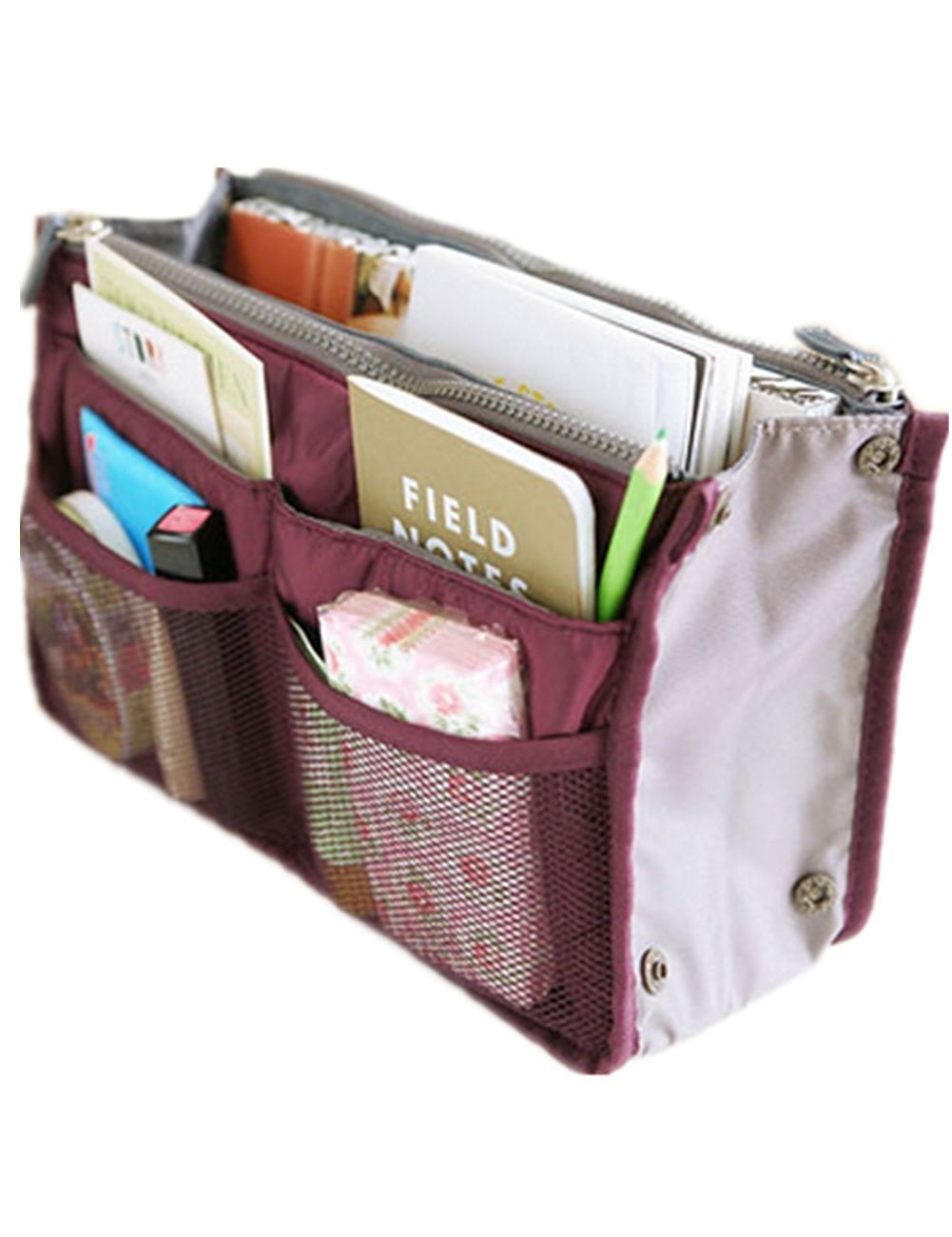 travel organizer bags purse