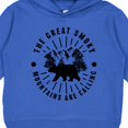 thumbnail image 3 of Inktastic The Great Smoky Mountains Are Calling Toddler Hoodie, 3 of 4