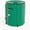 Green**50 Gallon, variant on LiteHaven Collapsible Rain Barrel Portable Rain Water Collection (Black, 132 Gallon)