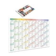 thumbnail image 4 of 2026 Educational Wall Calendar Schedule Planner With English Daily Layouts Safe Inks Suitable For Classrooms Offices, 4 of 8