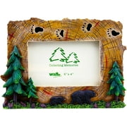 Wilcor Bear Tracks 4 x 6 Picture Frame
