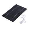 thumbnail image 2 of cargador de batería del banco de la energía USB del panel solar de 130x200m m 4.2W para el teléfono móvil Barbie Nuevos Originales, 2 of 9