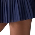 thumbnail image 5 of YueHuiYing Women's Solid Color Sports Tennis Skirt Pants Breathable Full Length Skirt Quick Drying Short Yoga Skirt Anti Exposure Mini Skirt Navy L, 5 of 5