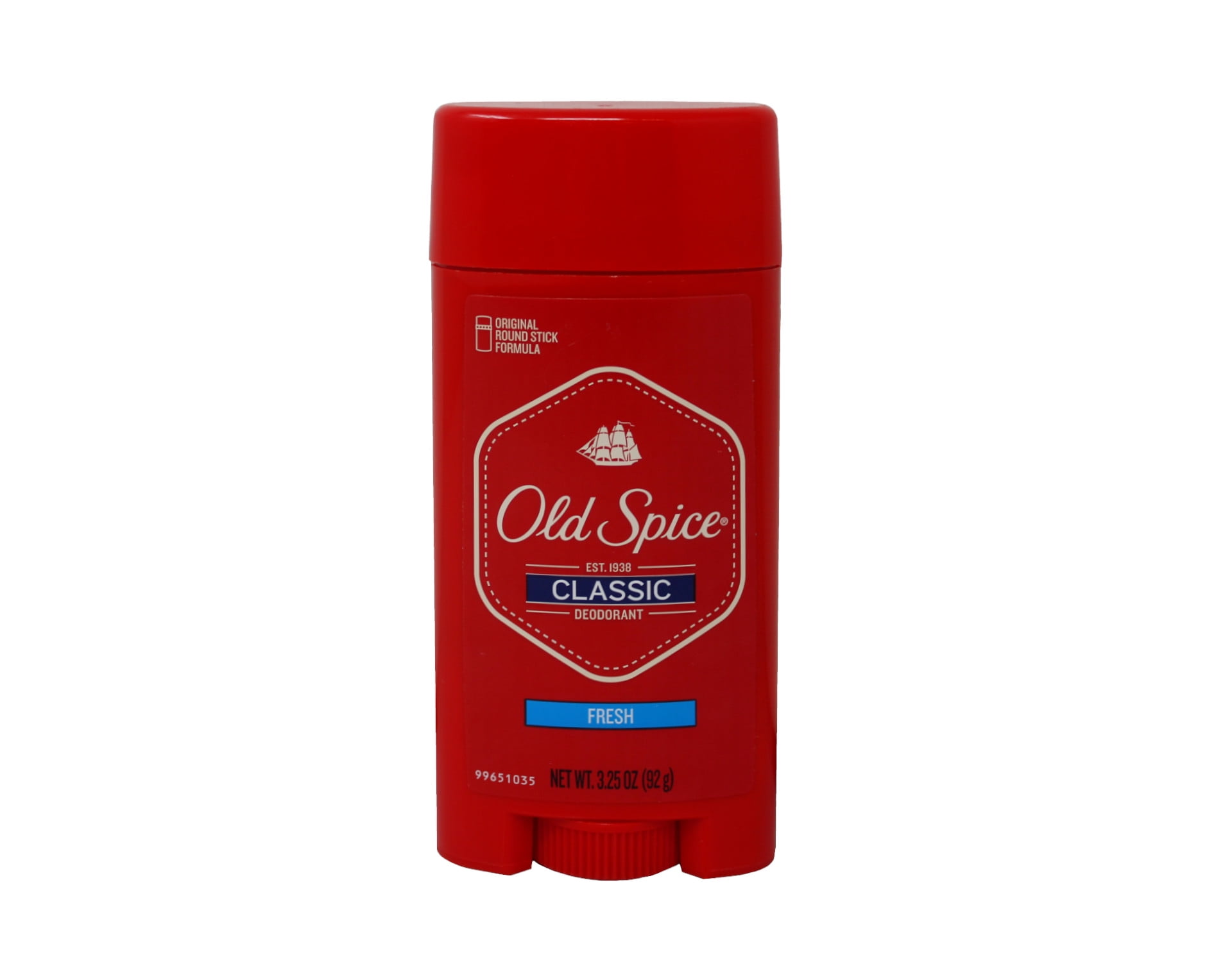 Old Spice Classic Deodorant Stick, Fresh 3.25 oz