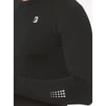 thumbnail image 3 of Playera Licra Deportiva Hombre, Manga Larga, Gym/casua 4002, 3 of 4