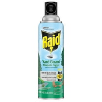 Raid Yard Guard Mosquito Fogger Insecticide - Kills Flying Insects - 12 Pack, 16 oz