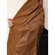 thumbnail image 5 of INSPIRE CHIC Women's Peter Pan Collar Winter Outwear Trench Pea Coats XL Brown, 5 of 6