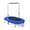 Blue, variant on Resenkos 2-Person Foldable Mini Kids Fitness Rebounder Trampoline-Blue, Trampoline with Enclosure, Great Mini Trampoline for Indoor/Garden Workout