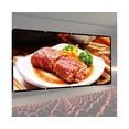 thumbnail image 4 of Écran de Projecteur H120C Design Épais Pliable Grand Zone de Visualisation 120 Pouces 16:9 Rideau de Projection Simple Durable pour Voyage-Blanc, 4 of 5