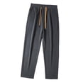 thumbnail image 3 of Pantalones de chándal para hombre Pantalones de pierna recta Pantalones deportivos con bolsillos, cintura elástica Pantalones casuales Joggers ligeros para correr Gimnasio Jogging SG Fernando Pantalones de chándal para hombre, 3 of 8